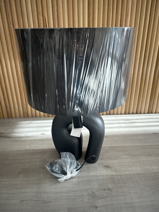 ferrer aluminium table lamp - black