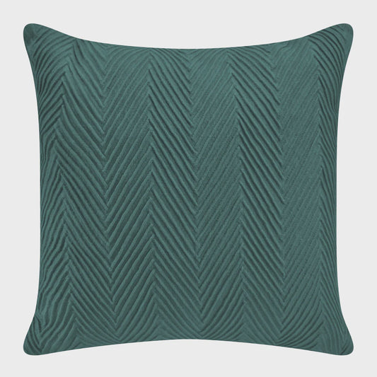 chevvy cushion evergreen