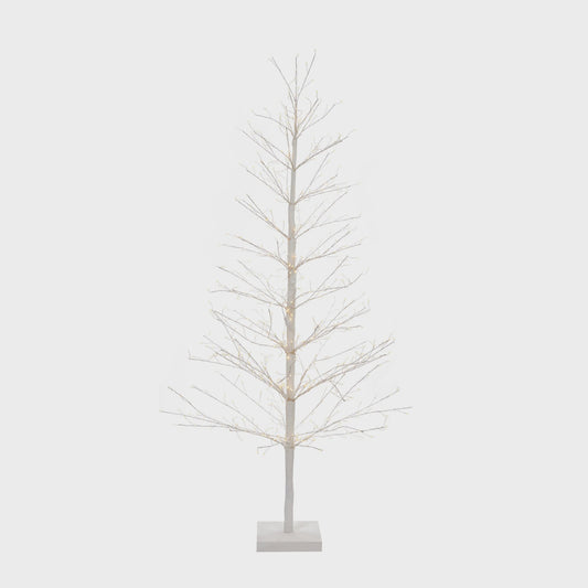 150 CM LED WHITE SPARKLE TREE