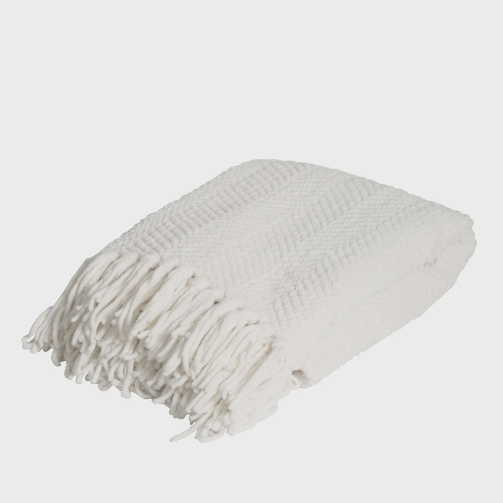 louie throw ivory