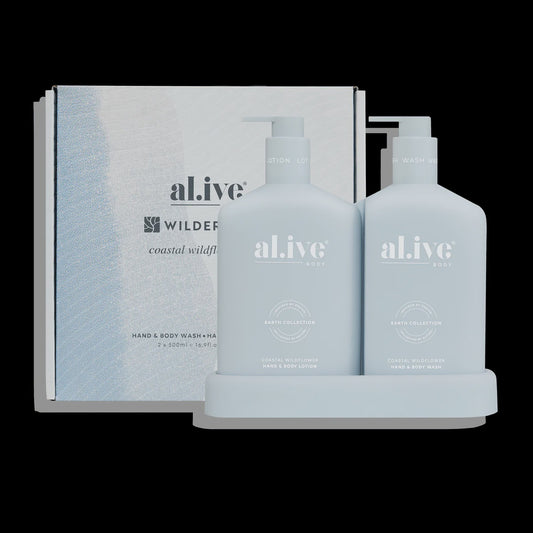 wilderlands wash & lotion duo