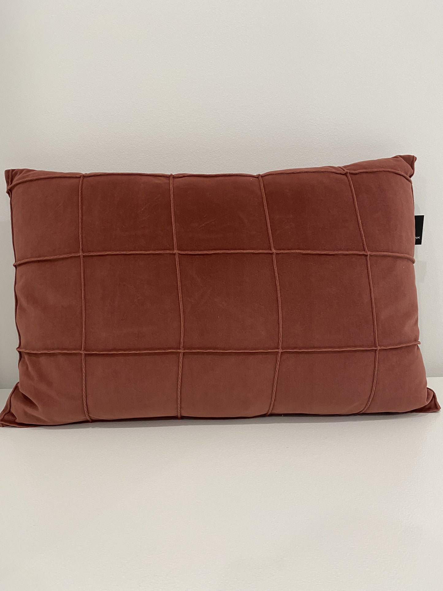 Seattle Shiraz Velvet cushion