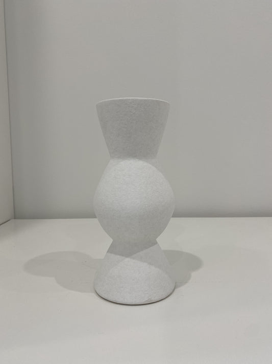 Modern Matte White Vase