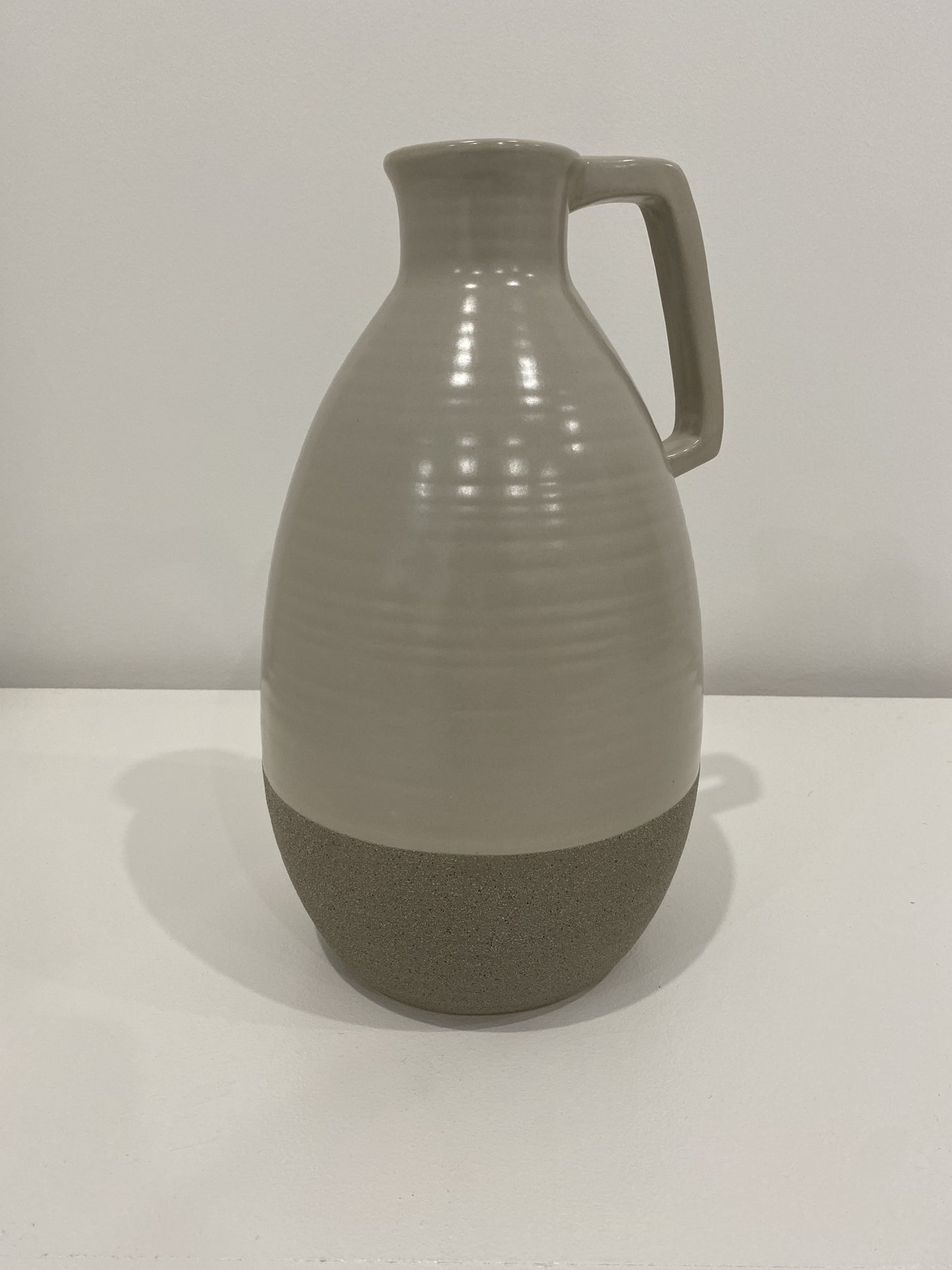 Hope Ceramic Vase Taupe