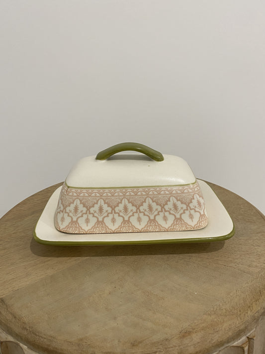 Aleah Ceramic Butter Dish