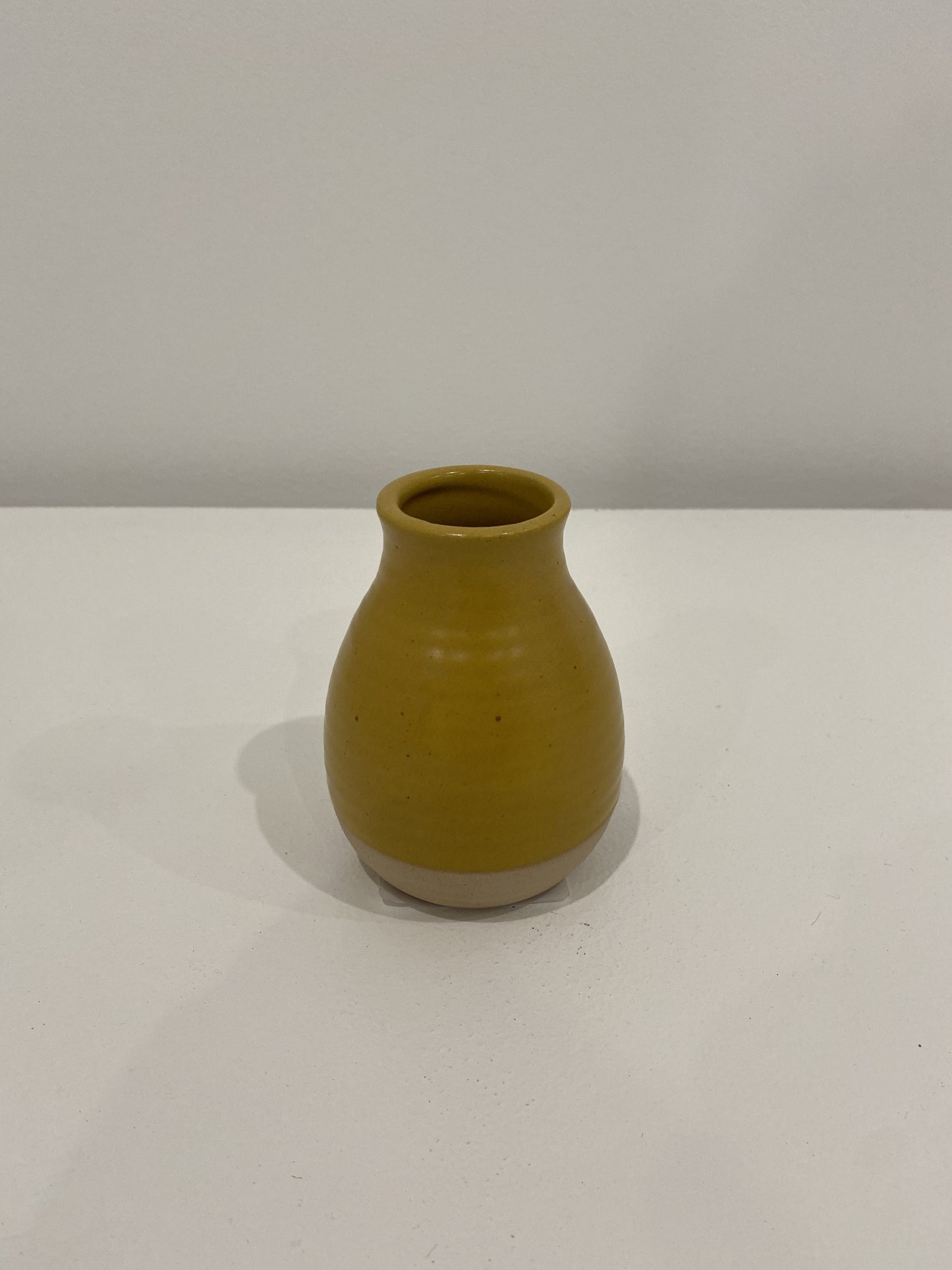 Aviana Ceramic Vase 8.5x11cm Yellow
