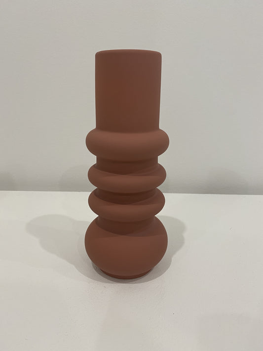 Gita Ceramic Vase Nude