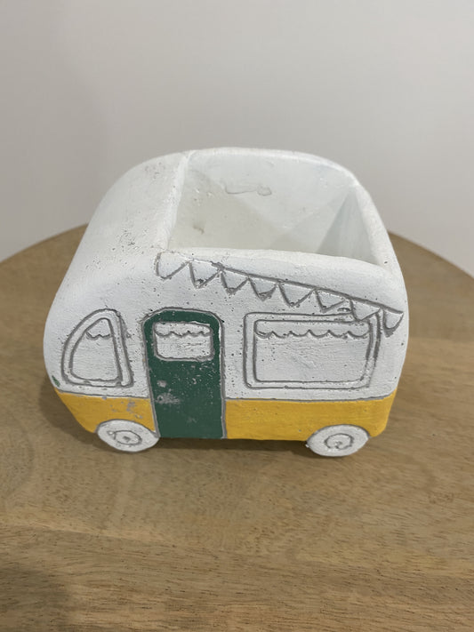 Happy Holiday Planter Large