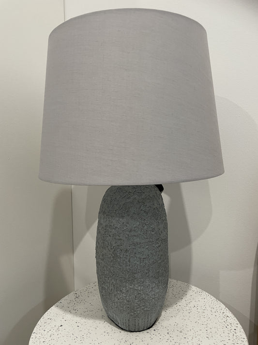 Bridgerton Concrete Lamp