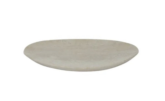 Chiara Marble Oval Plate