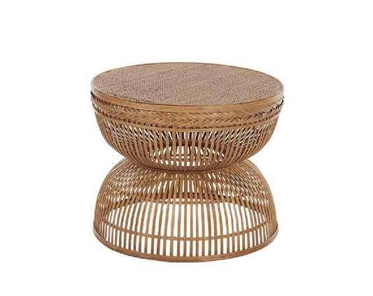 Kalama Rattan Coffee Table  Natural