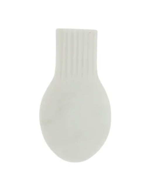 Mara Marble Spoon Rest/ White
