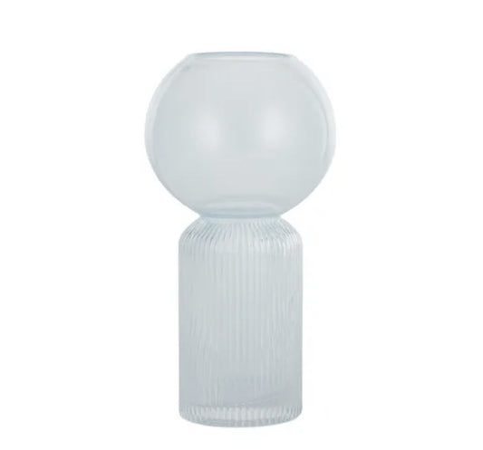 Odile Glass Vase blue