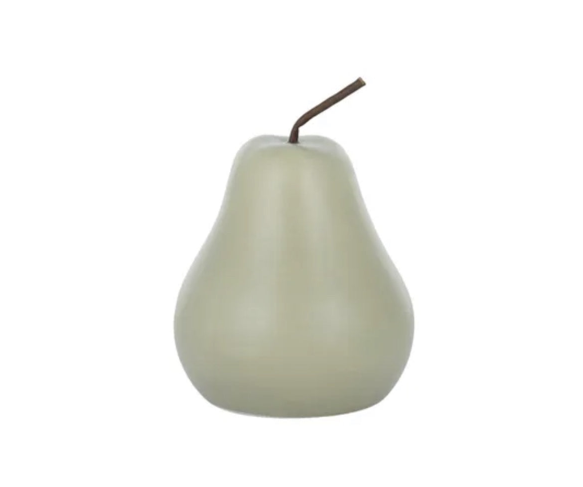 Omena Ceramic Pear/ Khaki