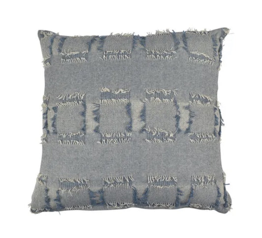 Sorrento Cotton Cushion Denim