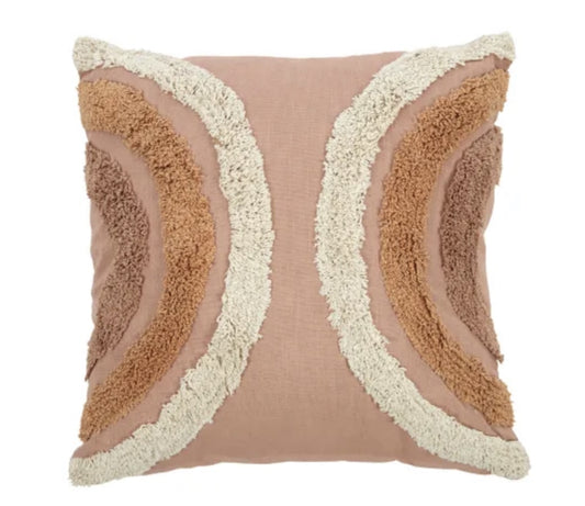 Woodrose Cotton Cushion
