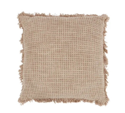 Zohra Cotton Cushions Nude