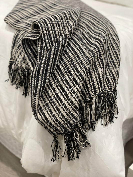 Hugh Cotton Throw Rug