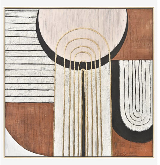 Annabella Abstract Canvas