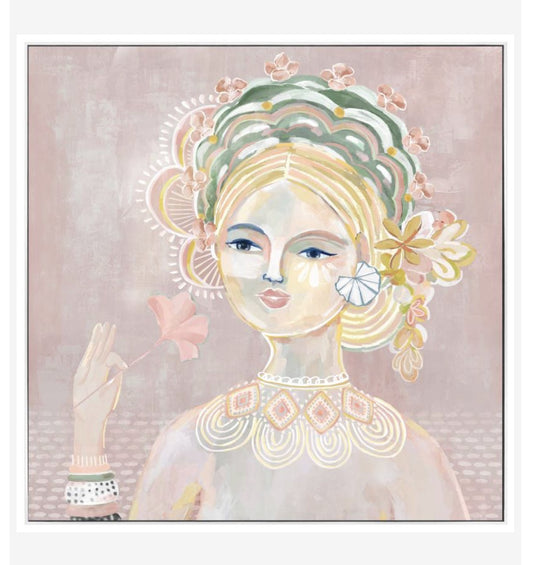 Delilah Canvas Artwork