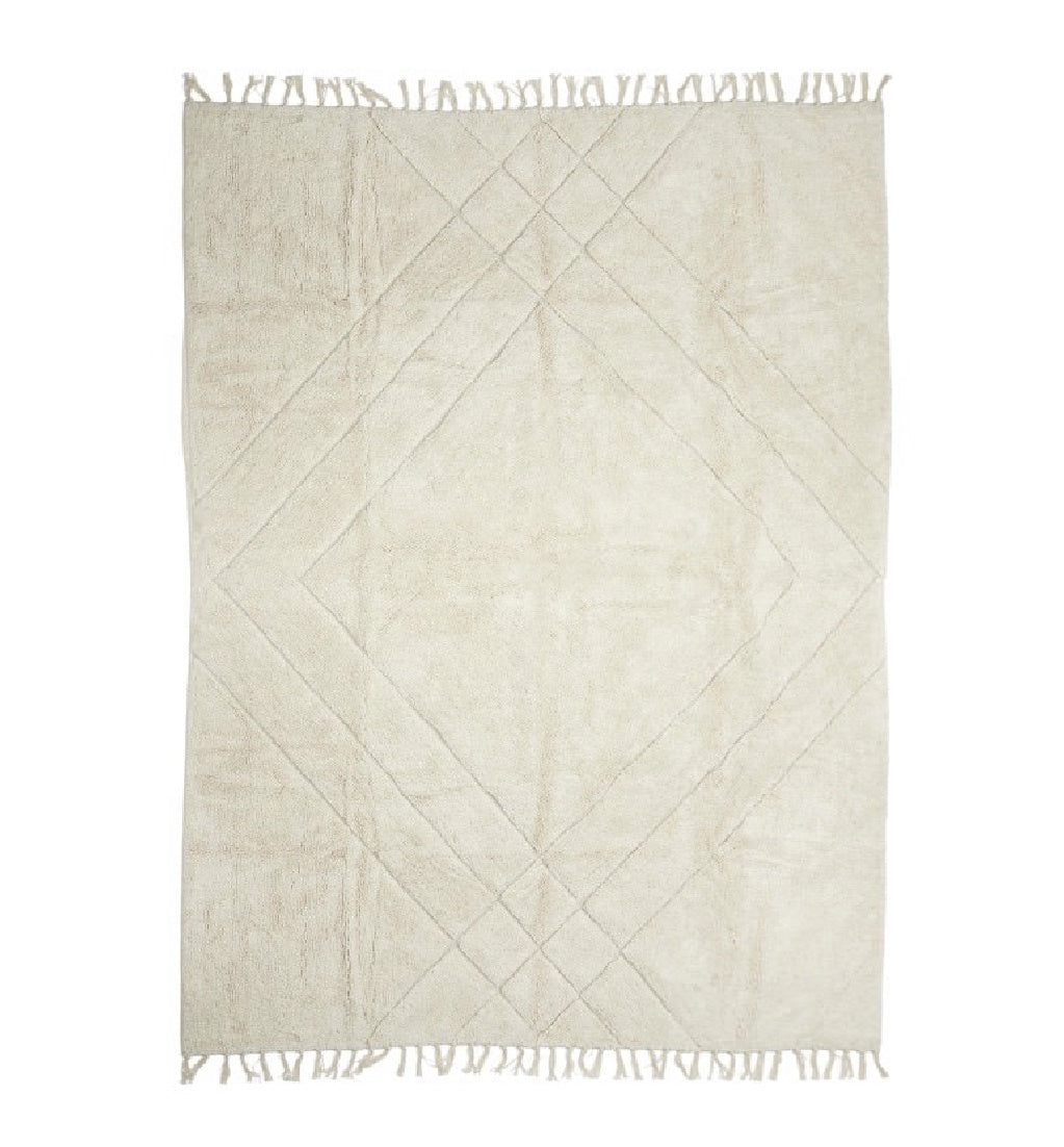 Carly Cotton Tufted Floor Rug