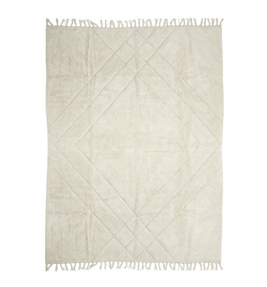 Carly Cotton Tufted Floor Rug
