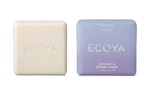 Ecoya Coconut and Elderflower soap