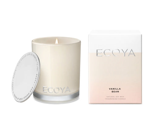 Ecoya Vanilla Bean Madison Jar Candle