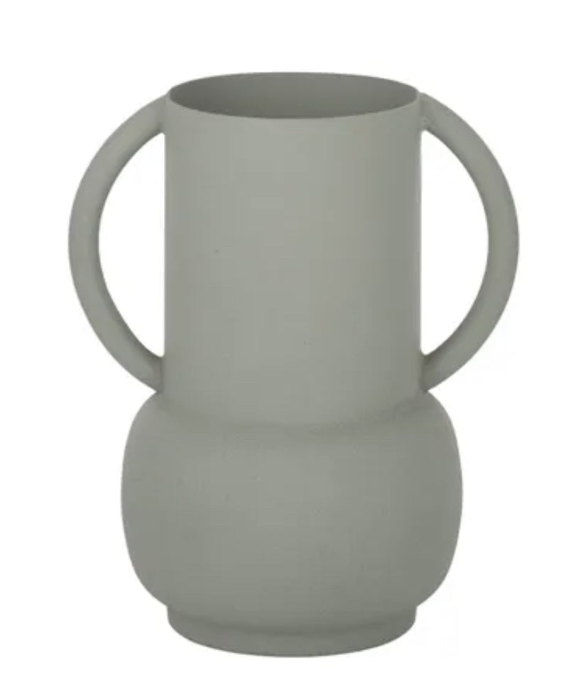 Amos Metal Vase Mint