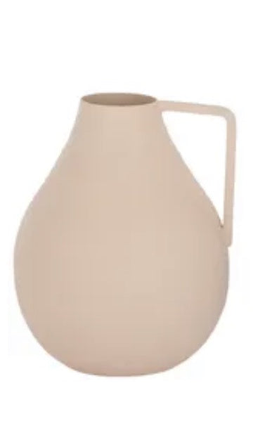 Ava Metal Vase Nude