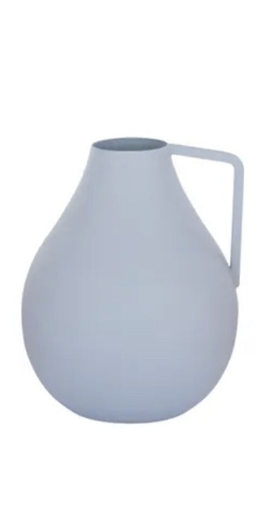 Ava Metal Vase light purple