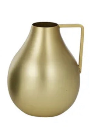 Ivana Metal Vase Gold