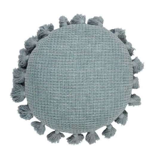 Zohra Cotton Round Cushion