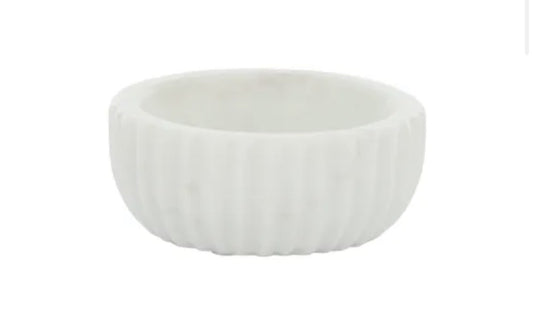 Mara Marble Pinch Bowl