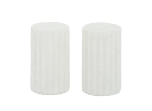 Mara Marble salt and petter shakers