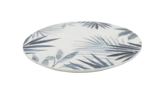 Portland Marble Platter Round