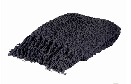 Alpine Midnight Throw Rug