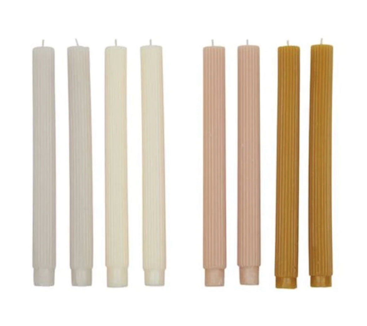 Ribbed S/4 Candle Light Tone