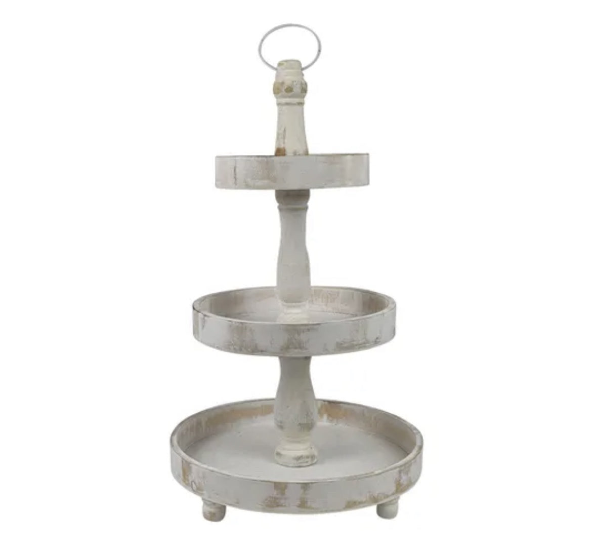 Cape 3 Tier Cake stand Large