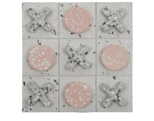 Tyrel Terrazzo Tic Tac Toe