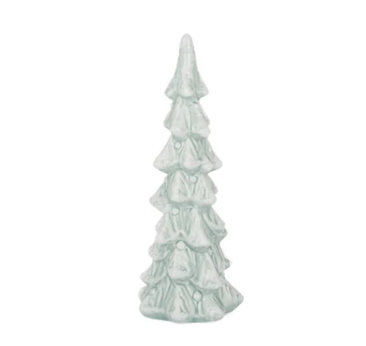 Xmas tree Porcelain Decoration