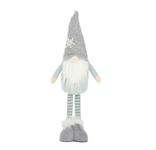 Standing Gnome grey and light green