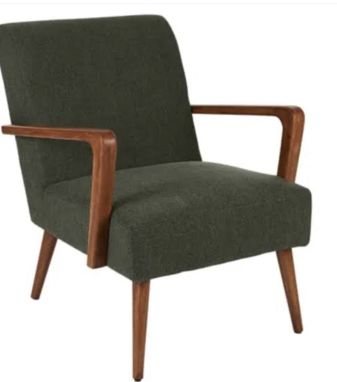 Blakely Armchair Natural and Green