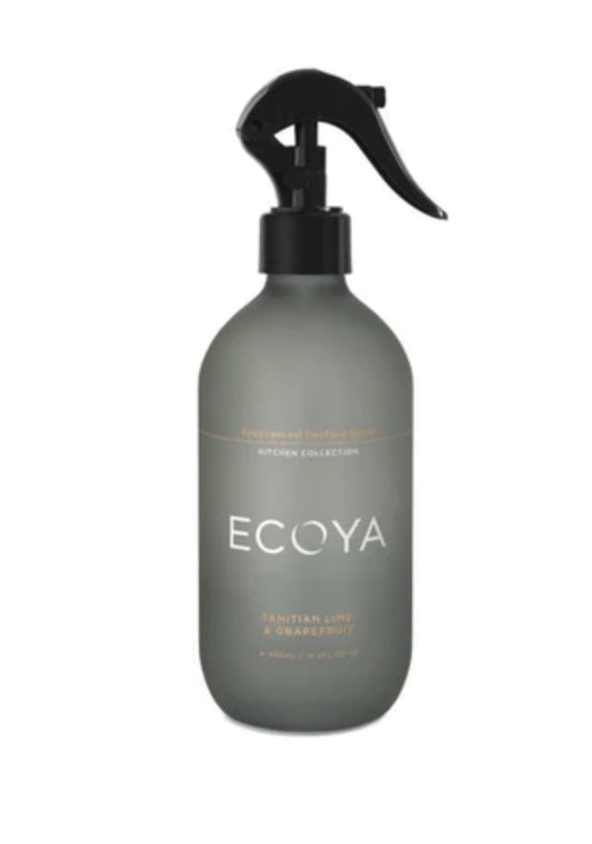 ECOYA Tahitian Lime & Grapefruit Fragranced Surface Spray