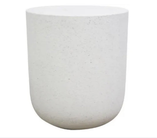 Round Terrazzo Side Table