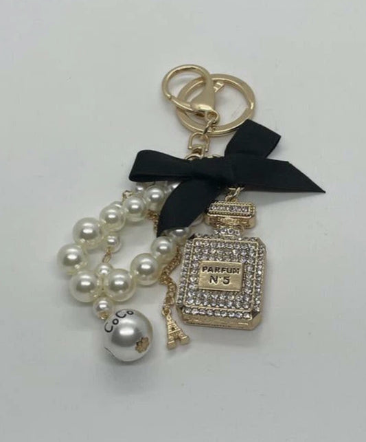 Keyring Clear Crystal