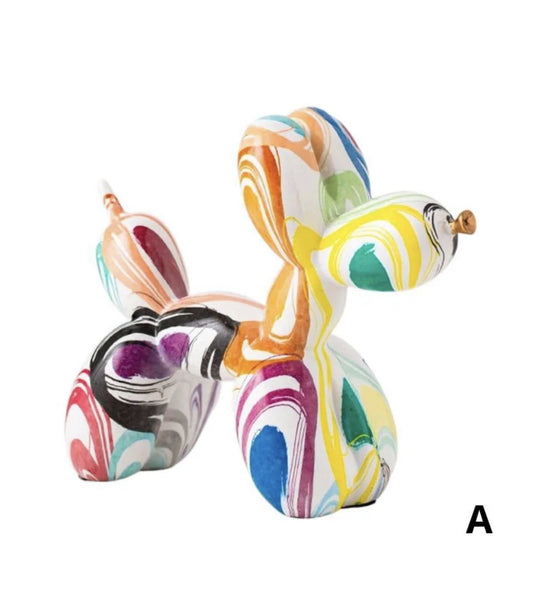 Balloon Dog Colourful