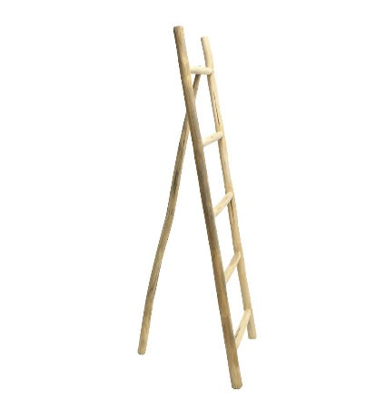 Ikeu Driftwood Towel Stand natural 152cm high.