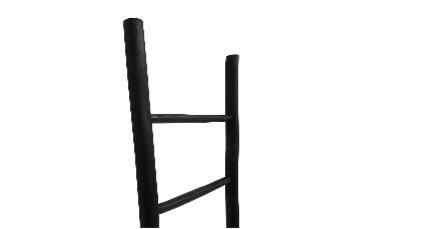 Ikeu Driftwood ladder Black 165cm high