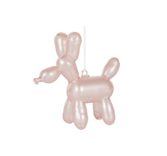 Pearl pink Balloon  dog Animal hanging